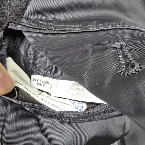 Brooks Brothers Makers Sport Coat Men’s 37S Charcoal Wool Golden Fleece - Picture 9 of 16